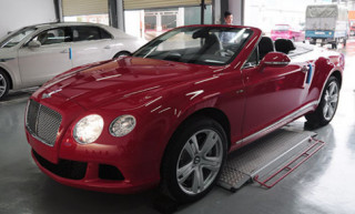  Hàng độc Bentley GT Convertible tại Việt Nam 