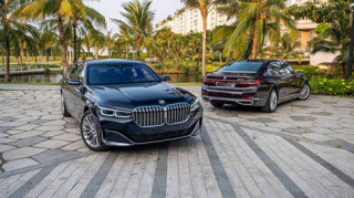 Hàng khủng BMW 7-Series thế hệ mới chính thức có mặt tại Việt Nam, cạnh tranh với S-Class