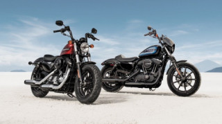 Harley-Davidson Forty-Eight Special và Iron 1200 2018 trình làng giới mê xe cổ