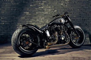 Harley-Davidson Softail Slim - hoang dã mà sang trọng 