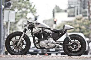  Harley-Davidson Sportster - chiếc cafe racer vô tình 