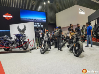 Harley-Davidson trình làng hàng loạt xe mới lần đầu tiên có mặt tại Việt Nam