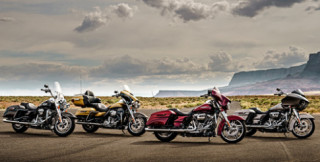 Harley-Davidson trình làng loạt xe Touring 2017