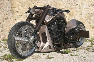  Harley Davidson V-Rod X - ‘quái vật’ xấu xí 
