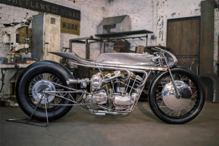  Harley Ironhead Hazan độ - tác phẩm siêu tưởng 