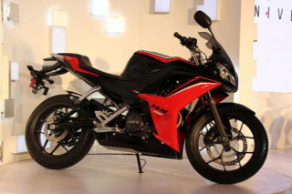  Hero HX250R - thêm đối thủ cho Honda CBR250R 