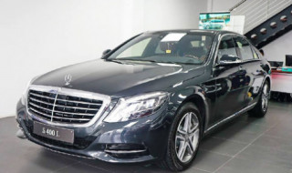  Hình ảnh chi tiết Mercedes S400 L lắp ráp tại Việt Nam 