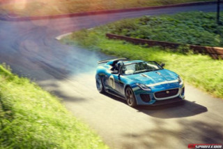  Hình ảnh chính thức Jaguar F-Type Speedster 