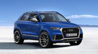  Hình ảnh đầu tiên về Q1 - SUV nhỏ nhất của Audi 