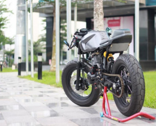  Hình ảnh xế độ cafe racer 