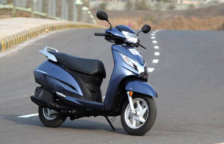  Honda Activa - scooter bán một triệu xe trong 5 tháng 