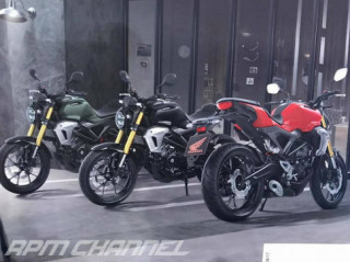 Honda CB150R - Mẫu xe hoàn toàn mới từ Honda Thái Lan?