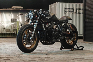 Honda CB400 siêu ngầu trong tạo hình Cafe Racer