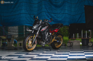 Honda CB650F đầy lôi cuốn trong bản độ full option cực chất từ Thái Lan