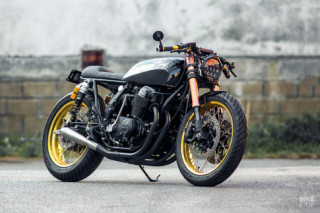 Honda CB750 bản tùy chỉnh đến từ Rogue Motorcycle