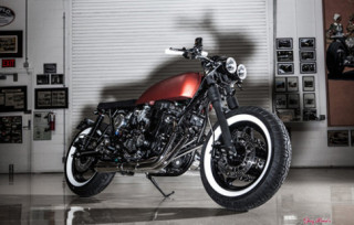  Honda CB750 Titan - môtô phong cách Hot Rod 