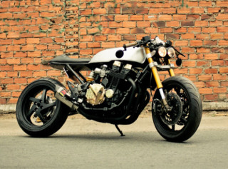  Honda CB750F2 – Cafe racer dát vàng tại Sài Gòn 