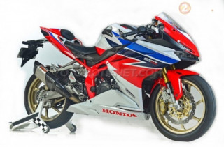 Honda CBR250RR độ tuyệt đẹp với ý tưởng từ chiếc Honda CBR1000RR Fireblade SP