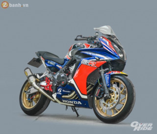 Honda CBR650F độ tuyệt đẹp trong phiên bản GT-R Evolution