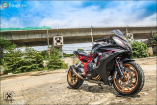 Honda CBR650F vẻ đẹp hào nhoáng đến từ vùng đất của những bản độ PKL