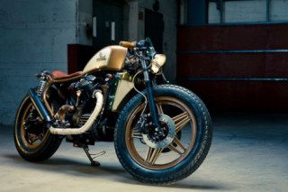  Honda CX500 - cafe racer thời nay 