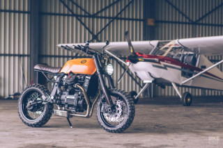 HONDA CX650 SCRAMBLER bản độ hoang dã đầy ngẫu hứng