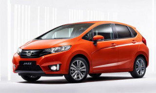  Honda Jazz 2015 lần đầu đến châu Âu 