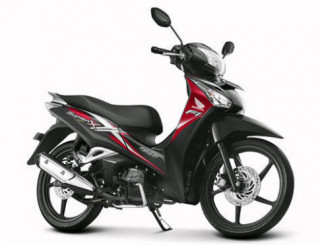  Honda làm mới Supra X 125 Helm-in 