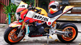  Honda MSX 125 độ dáng CB1000R Repsol 