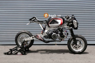 Honda MSX đầy ấn tượng với bản độ Cafe Racer