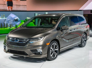 Honda Odyssey tiên phong ứng dụng hộp số 10 cấp