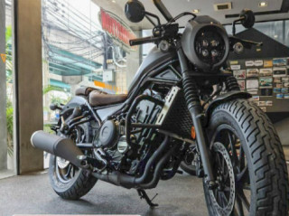 Honda Rebel 1100 sắp ra mắt: Đậm chất phong trần, giá 288 triệu đồng