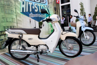  Honda Super Cub 2013 giá 1.400 USD ở Thái Lan 