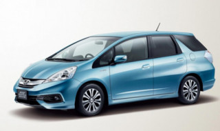  Honda trình làng Fit Shuttle 2014 