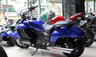  Honda Valkyrie 2015 đầu tiên tại Việt Nam 