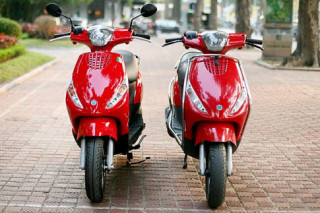 Hướng dẫn sử dụng lần đầu chạy xe Piaggio Zip