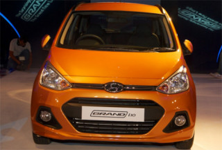  Hyundai Grand i10 giá từ 6.400 USD tại Ấn Độ 