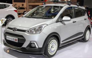  Hyundai Grand i10 X - phong cách SUV đô thị 