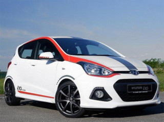  Hyundai i10 Sport giá 18.300 USD tại Đức 