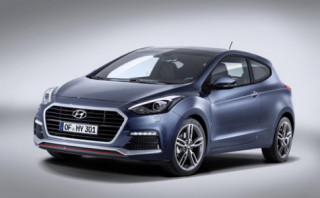  Hyundai i30 nâng cấp - hatchback tăng áp 