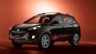  Hyundai ra mắt Tucson Walking Dead 