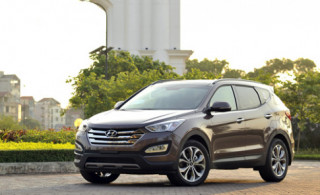  Hyundai Santa Fe bản mới giá từ 1,431 tỷ đồng 