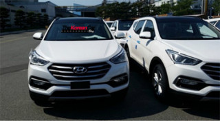  Hyundai Santa Fe bản nâng cấp lộ diện 