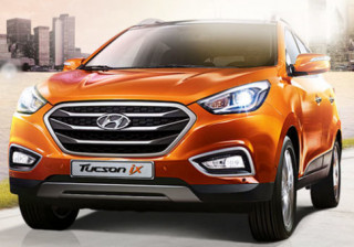  Hyundai Tucson bản dành riêng cho Hàn Quốc 