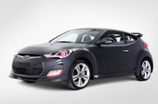  Hyundai Veloster độ Dark Knight ở Việt Nam 