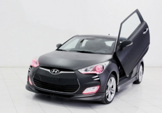  Hyundai Veloster phiên bản Dark Knight ở Việt Nam 