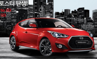  Hyundai Veloster Turbo ra mắt bản nâng cấp 