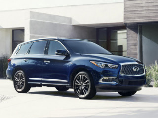 Infiniti QX60 2017 tại Việt Nam hạ giá bán