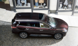  Infiniti QX60 có giá 2,75 tỷ đồng tại Việt Nam 