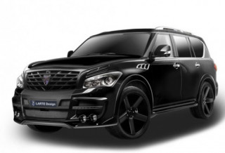  Infiniti QX80 - phiên bản ‘mafia’ 